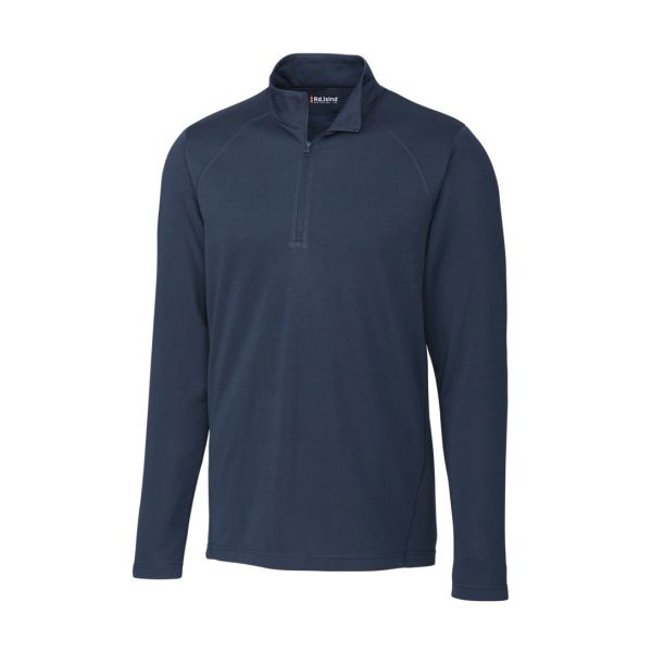 Rhode Island Ice Pique 1/2 Zip Men Outerwear