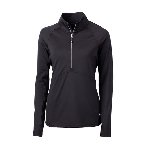 Cutter & Buck Adapt Half Zip Ladies Outerwear