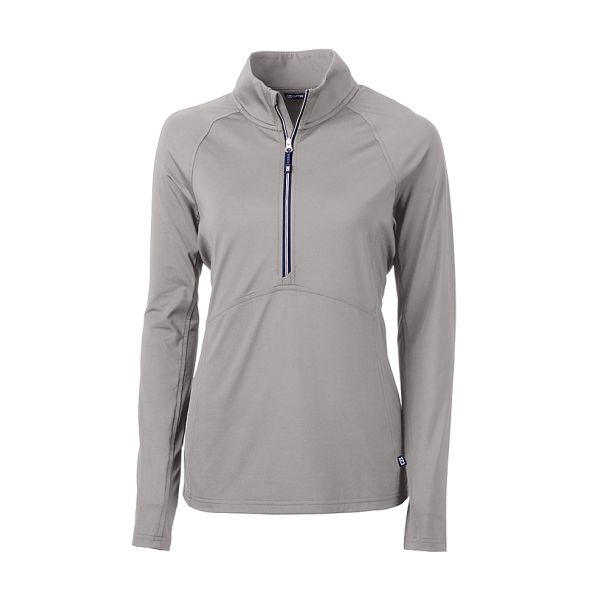 Cutter & Buck Adapt Half Zip Ladies Outerwear
