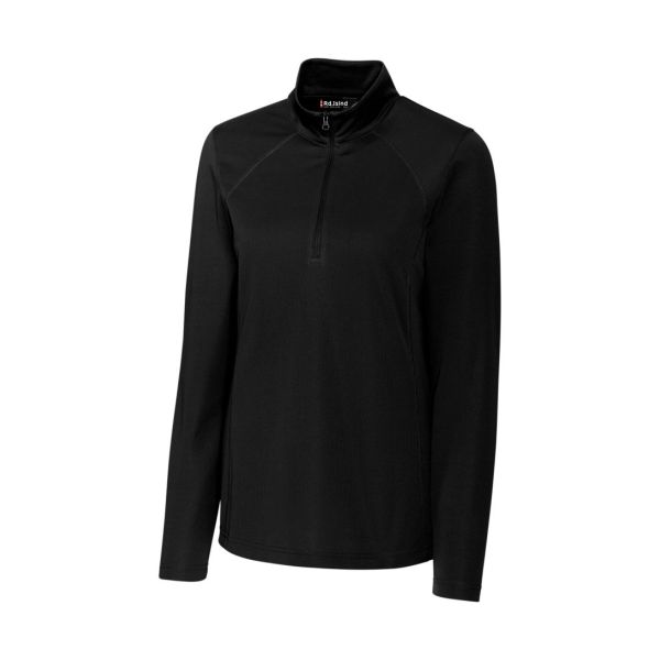 Rhode Island Ice Pique 1/2 Zip Ladies Outerwear