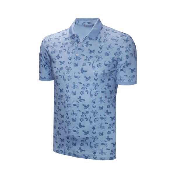 Rhode Island Birds Feather Men Shirt