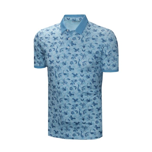 Rhode Island Birds Feather Men Shirt