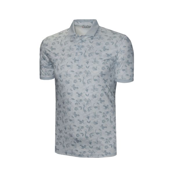 Rhode Island Birds Feather Men Shirt