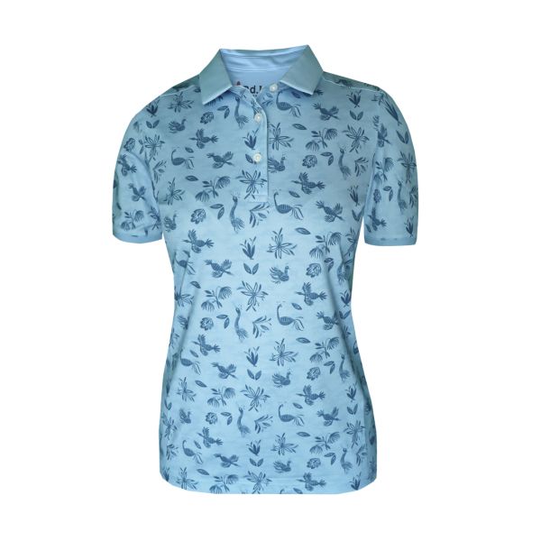 Rhode Island Birds Feather Ladies Shirt