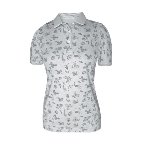 Rhode Island Birds Feather Ladies Shirt