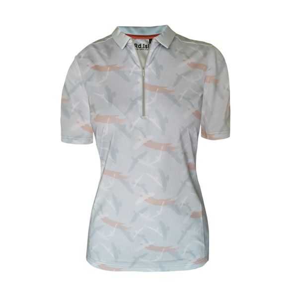 Rhode Island On High Ladies Shirt